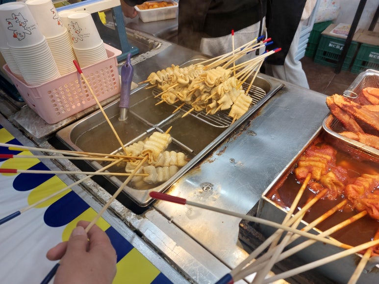 오떡순김밥 이미지