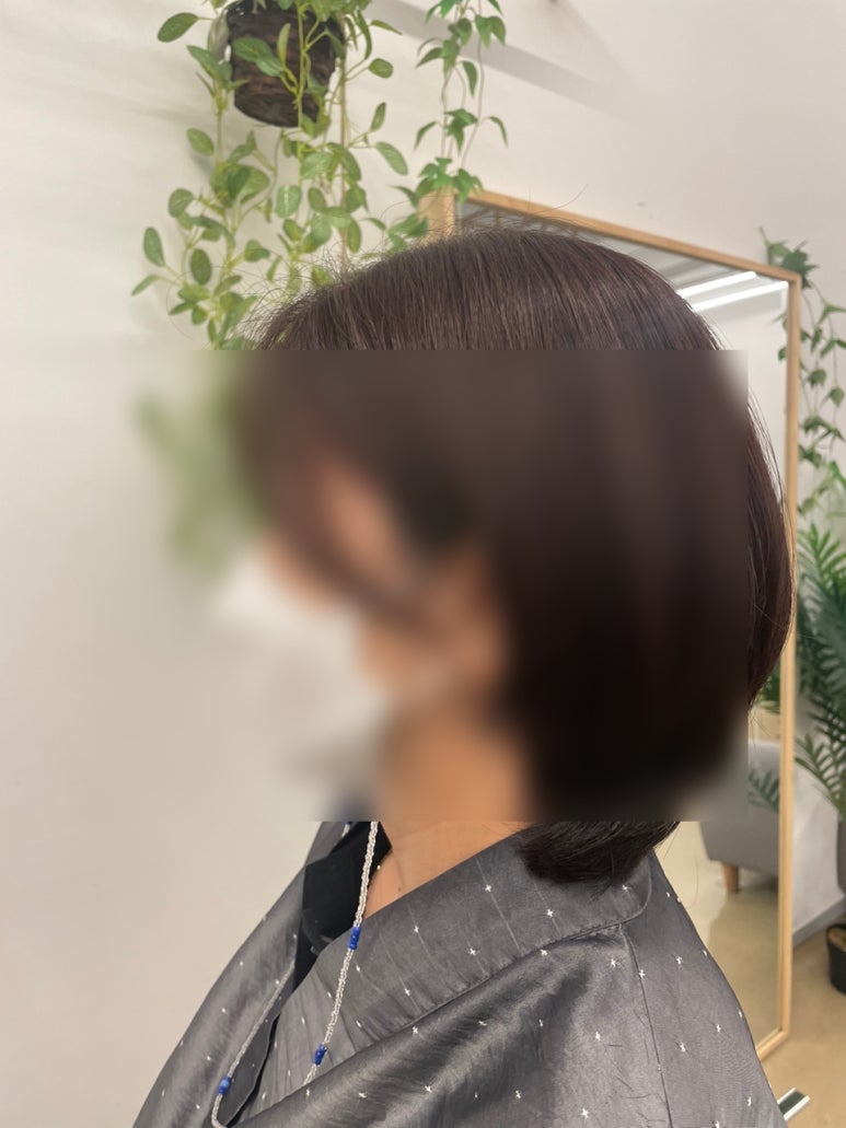 여기;헤어 이미지