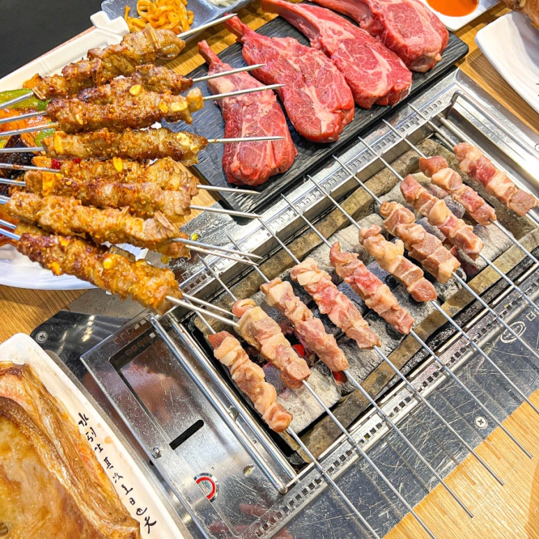 칭다오양꼬치 이미지