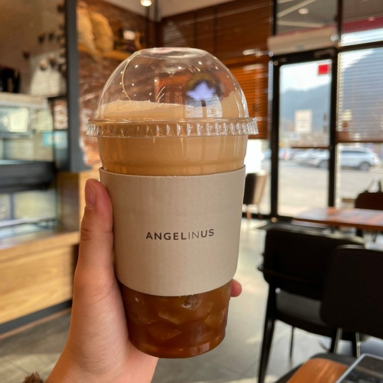 엔제리너스 정선농협점 이미지