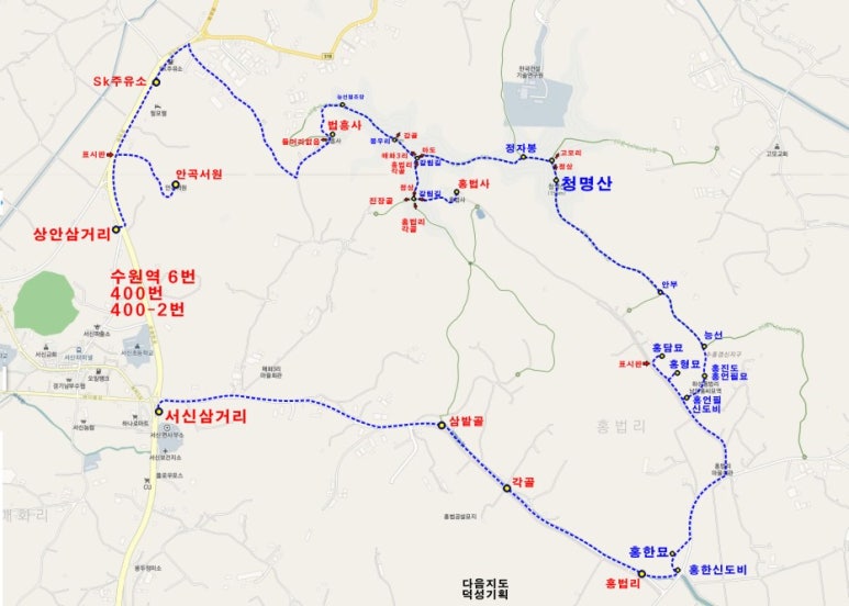 청명산주유소 이미지