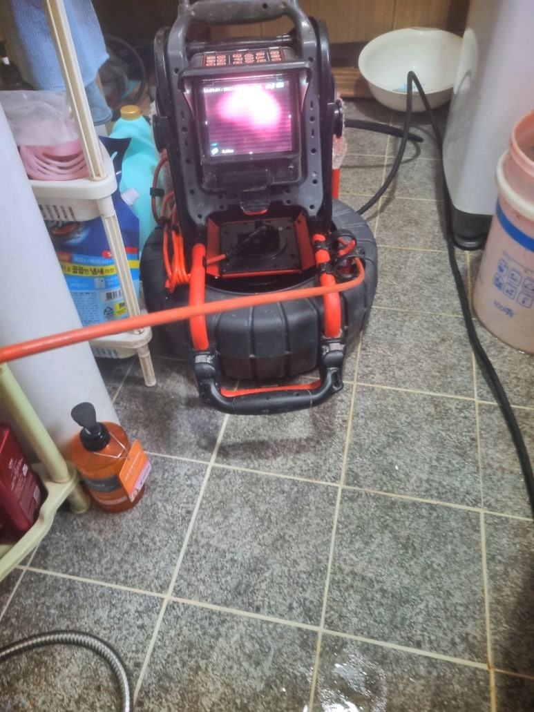 춘천싱크대막힘변기막힘 이미지