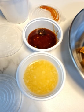 백두대간 치킨 이미지