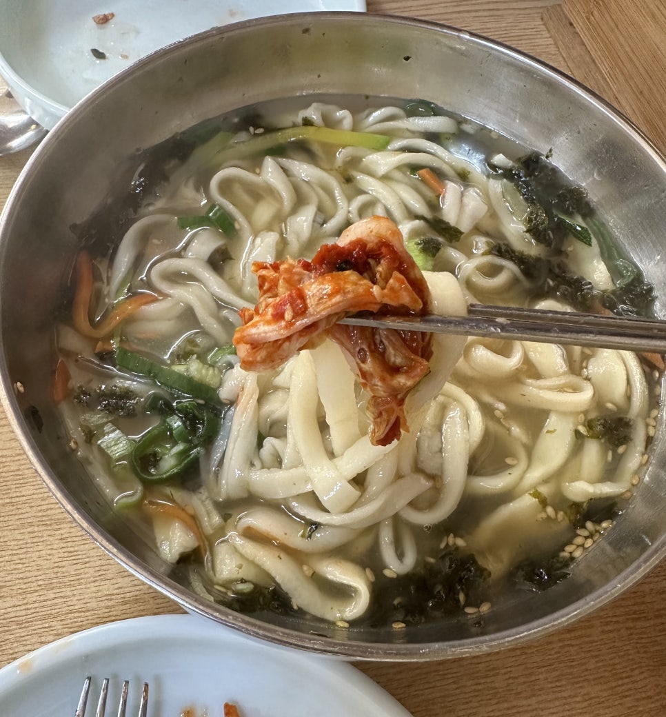 행궁손칼국수 이미지