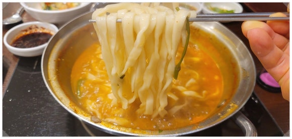 장원갑칼국수청주 이미지