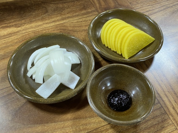 연변반찬 이미지