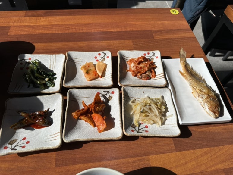 자인백반 이미지
