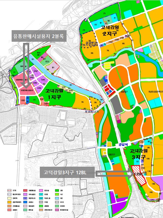 고덕비즈밸리 유통판매 복합시설 이미지
