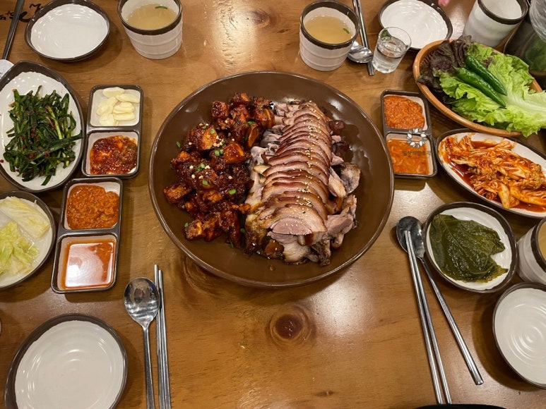 가장맛있는족발아산 이미지