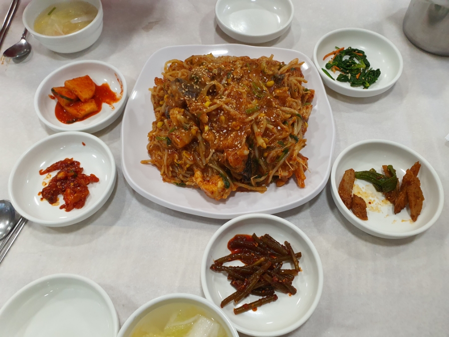 지세포아구찜 이미지