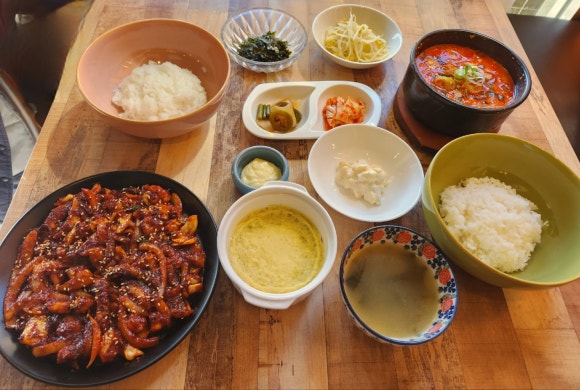 수리랑바비랑 이미지