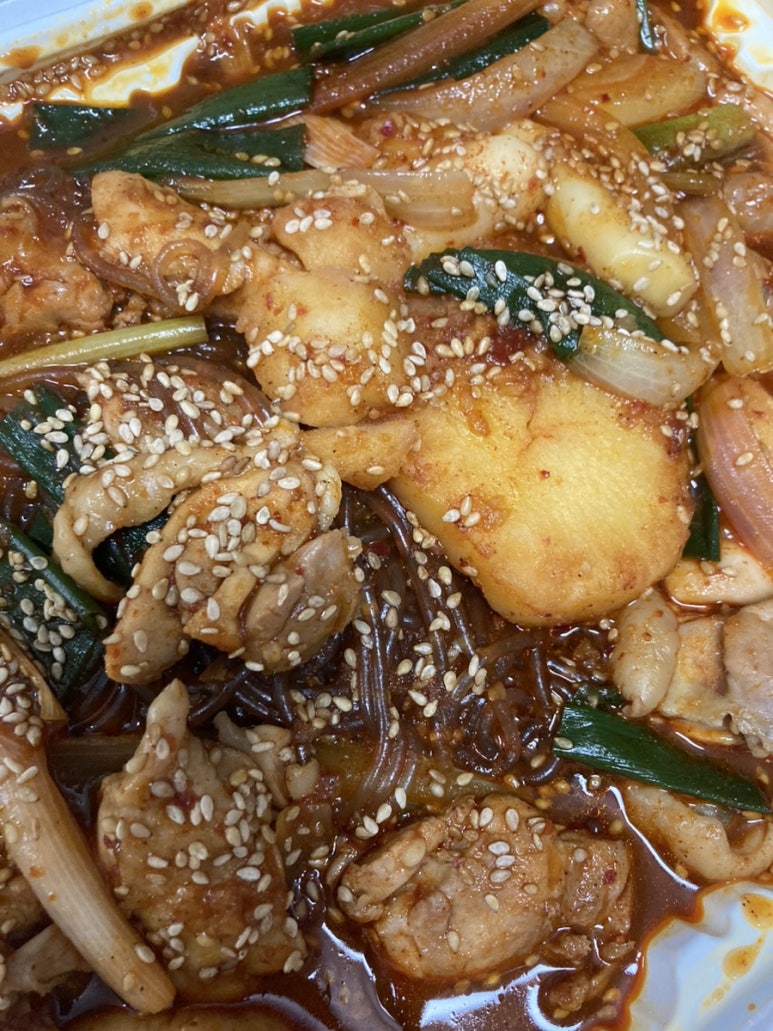 장강안동불찜닭 이미지