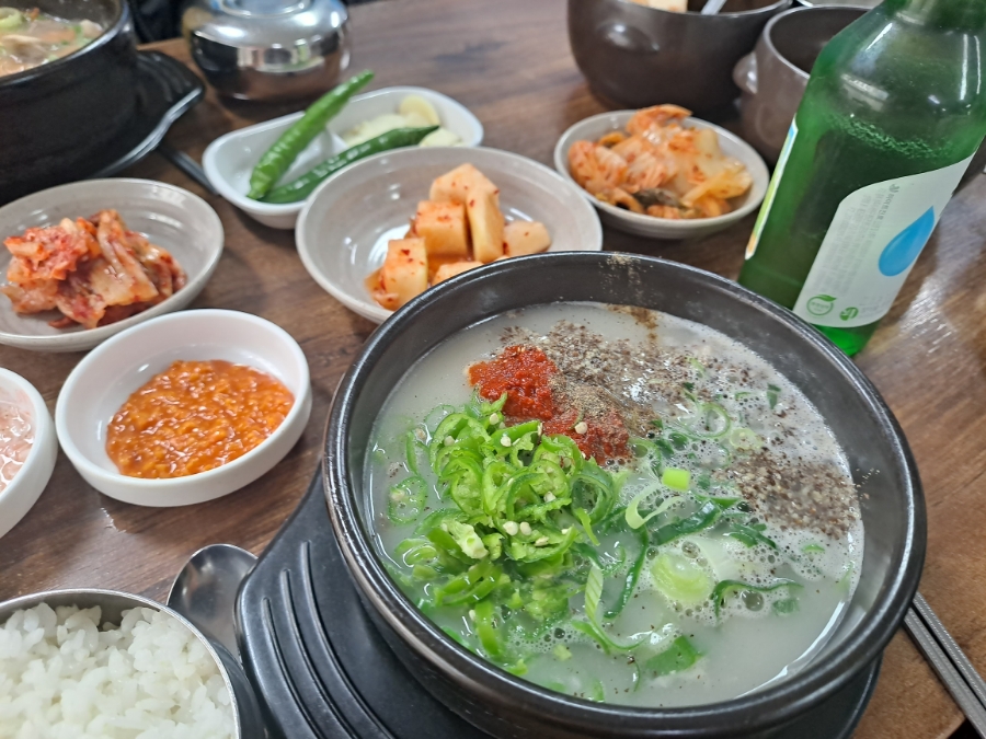 고흥순대국 이미지