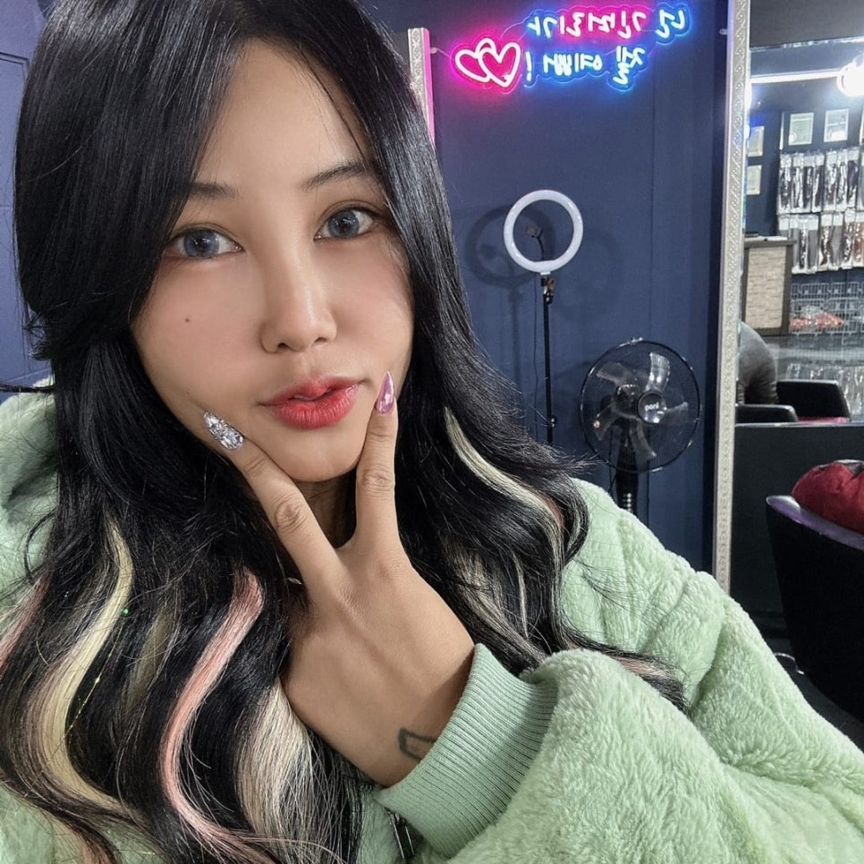 트윈스붙임머리 이미지