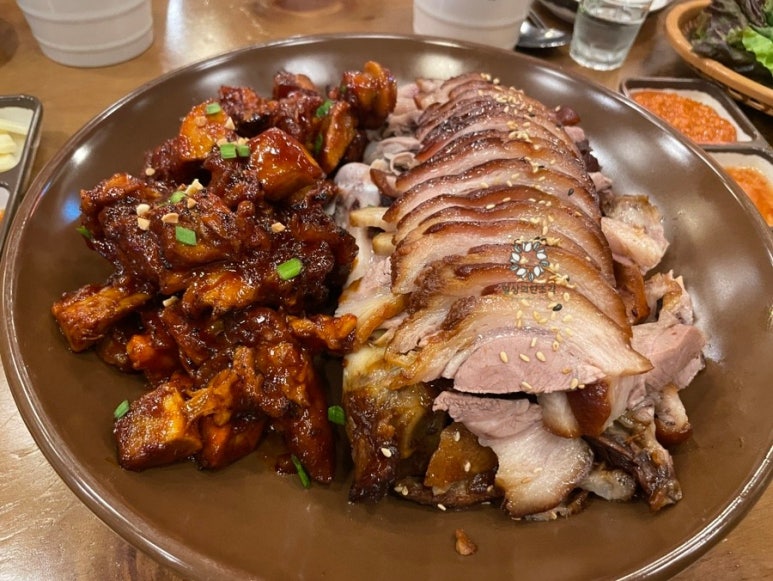 가장맛있는족발아산 이미지