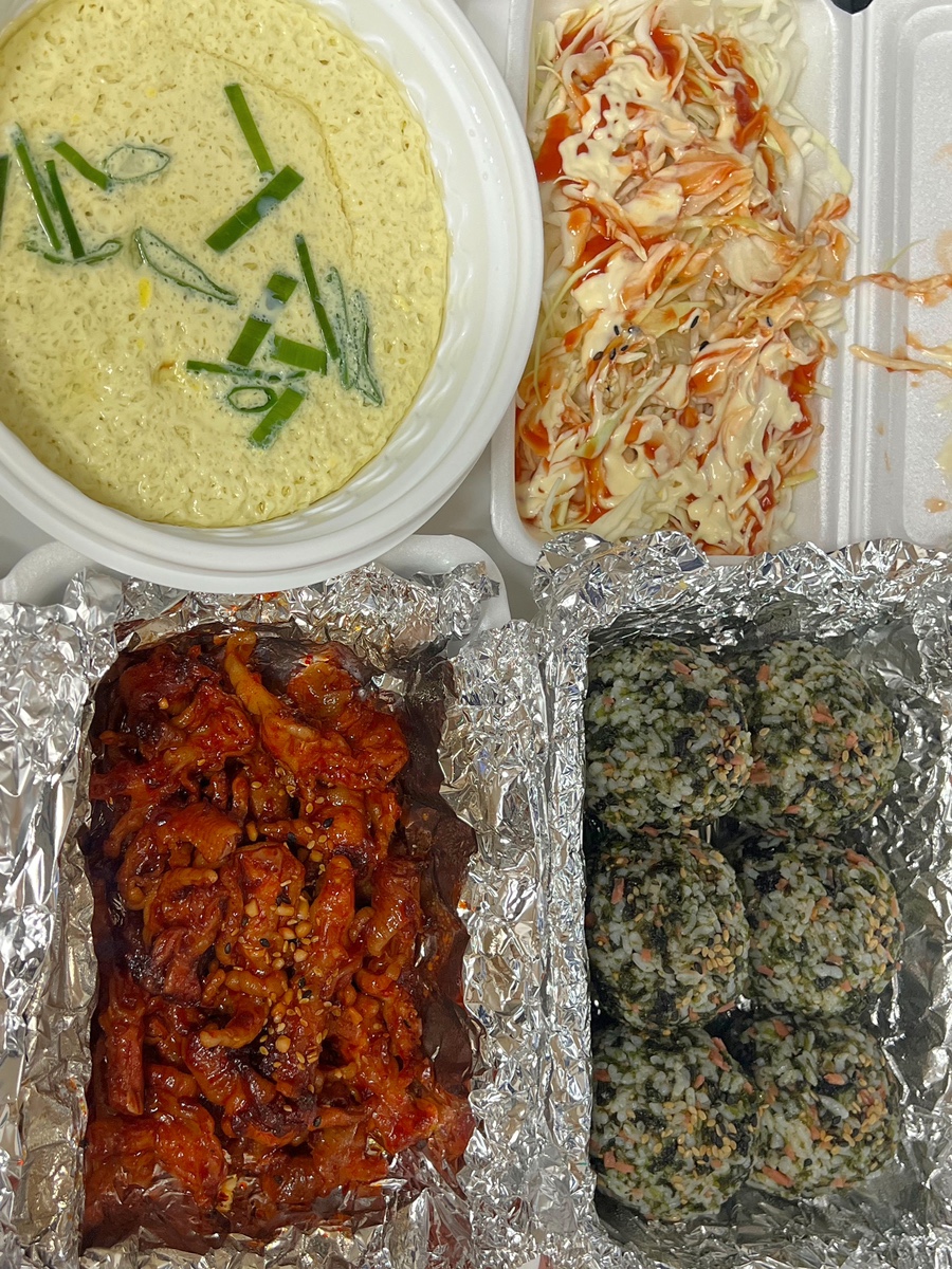 후왕김밥 이미지