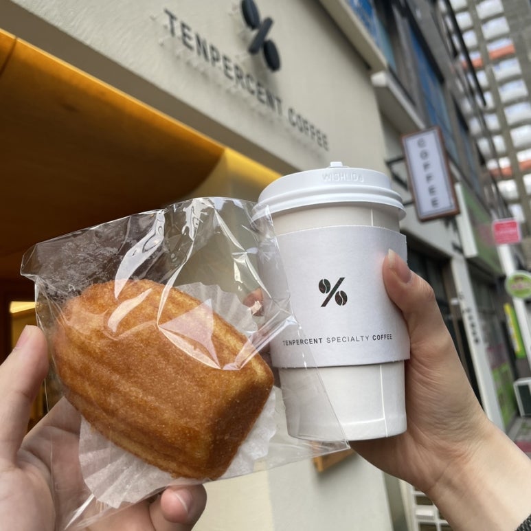텐퍼센트커피 동래아스타점 이미지