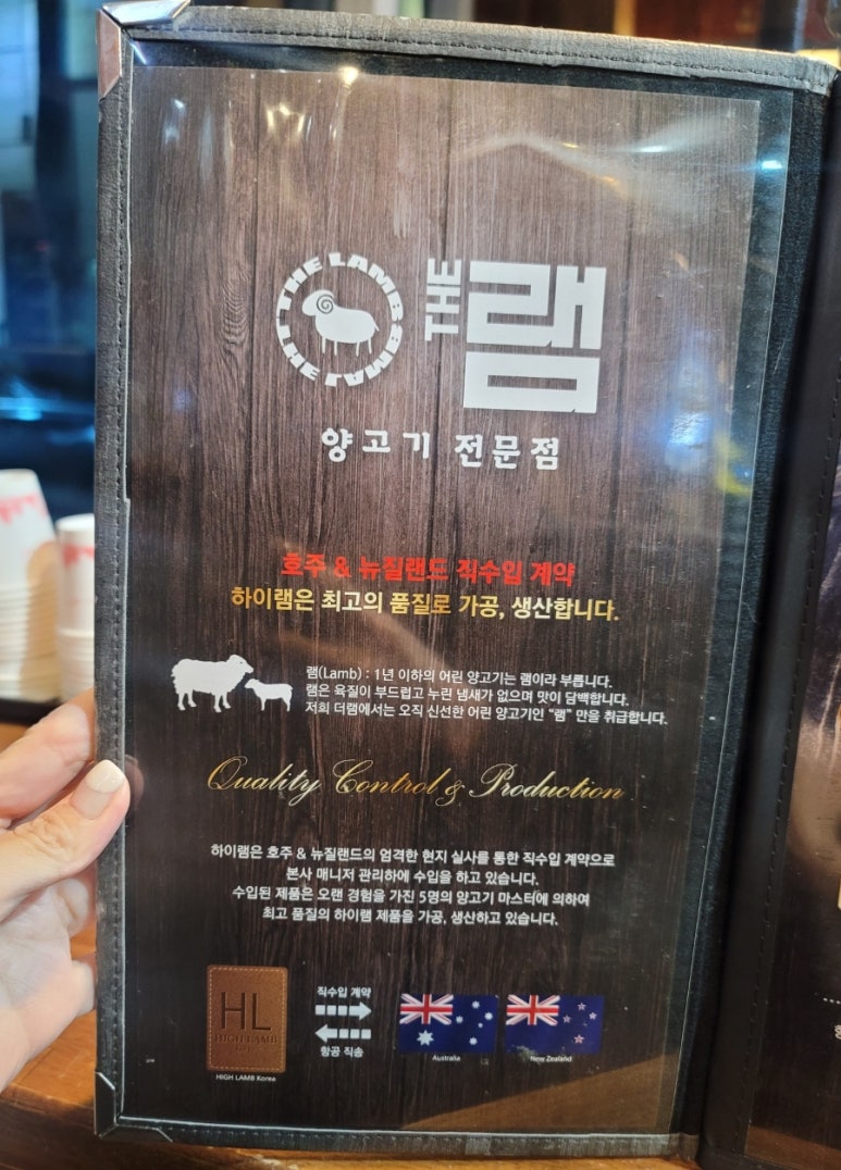 THE램 이미지