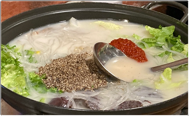마포순대국 이미지