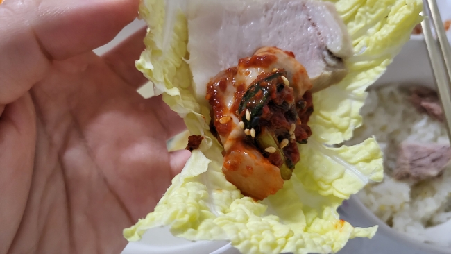 은혜족발 이미지