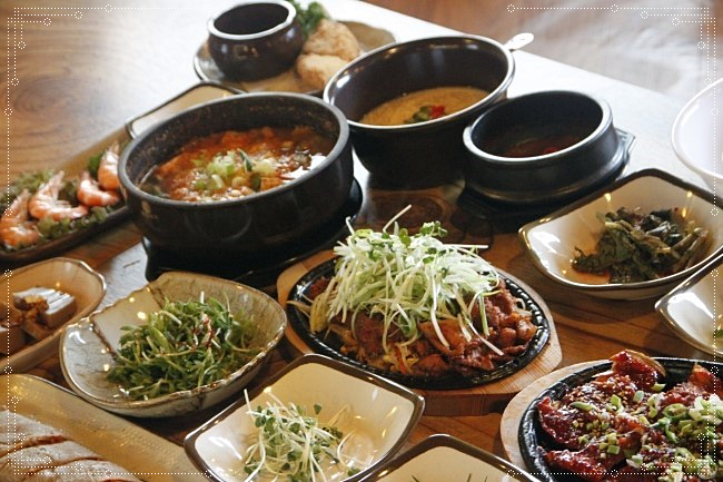 건업리청국장과보리밥 이미지