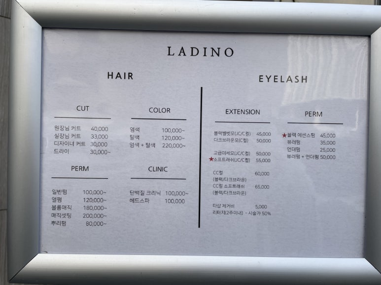 LADINO(라지노) 이미지