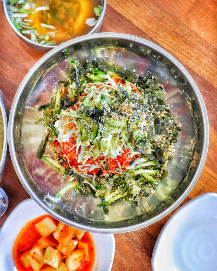 청송촌국수 이미지