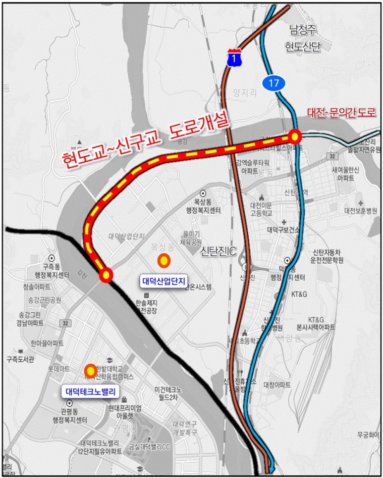 남청주IC(대전) 이미지