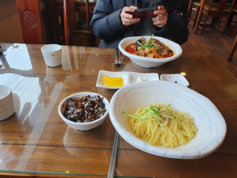 신통큰짬뽕 이미지