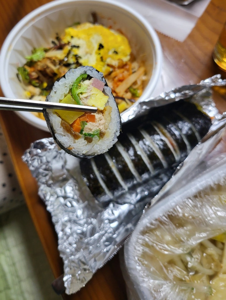 신김밥천국 이미지