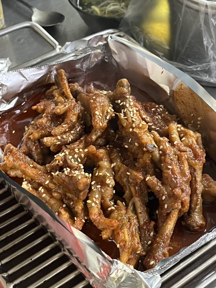 중앙닭발 이미지