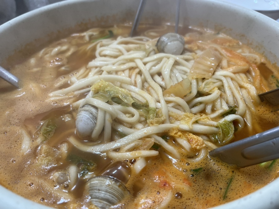 선우손칼국수 이미지