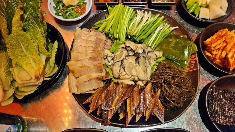 그때거기 실내포차 이미지