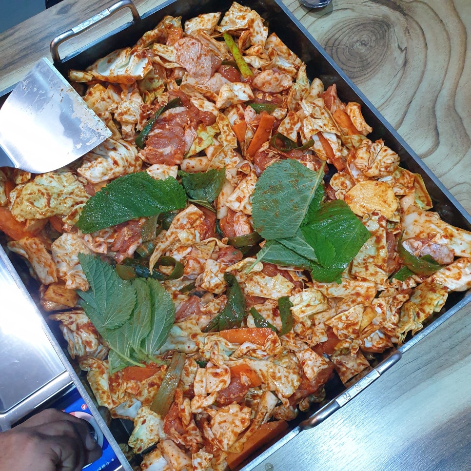 봉래닭갈비 이미지