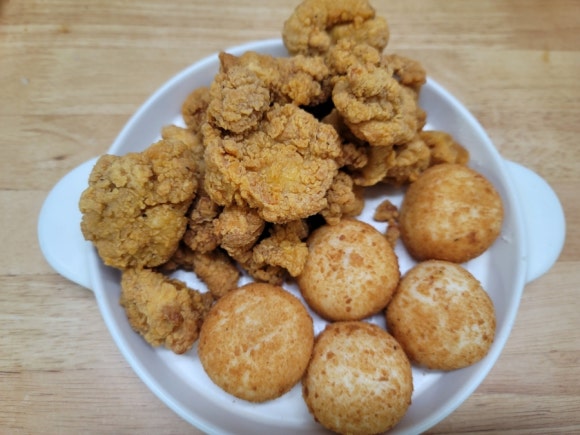바삭이치킨 이미지