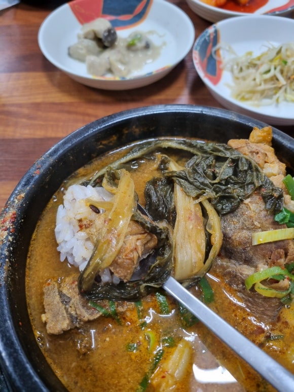 진모뼈해장국 대표 사진