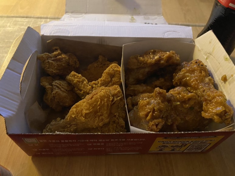 자담치킨중동점 이미지
