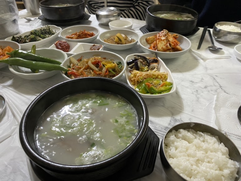 석정옥곰탕 이미지