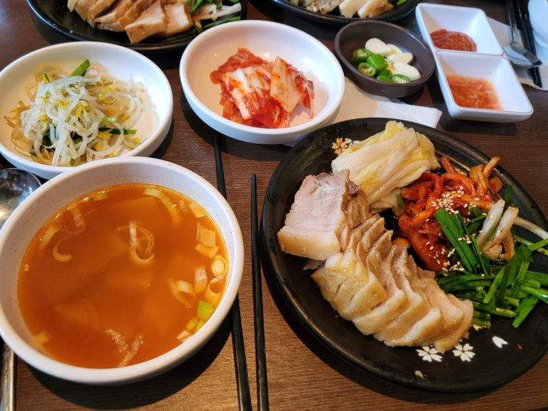 무아국수보쌈 이미지