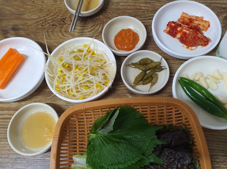 푸짐한산곰장어 이미지