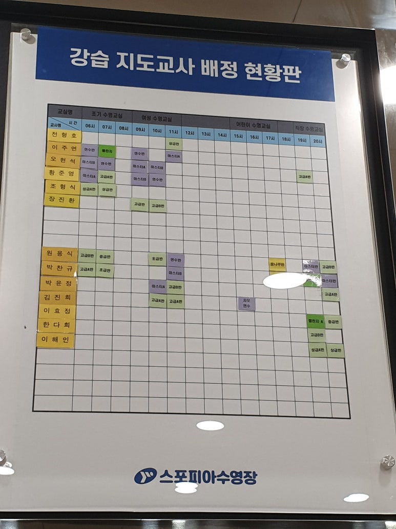 동남스포피아 수영장 이미지