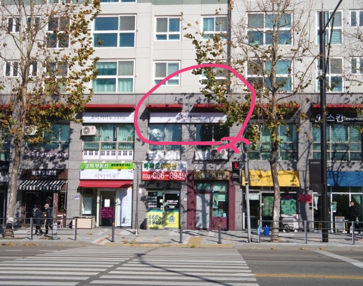 핑크라벨케이크 이미지