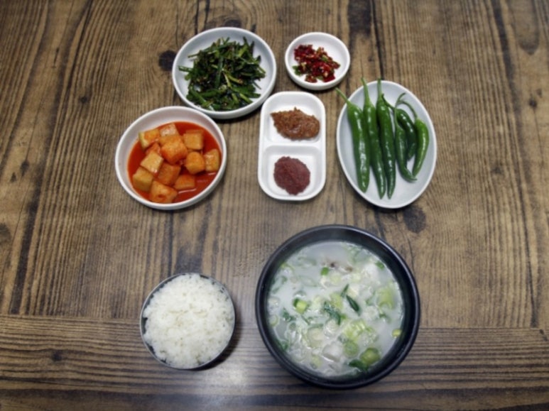 가마솥 한우 소머리 곰탕 이미지