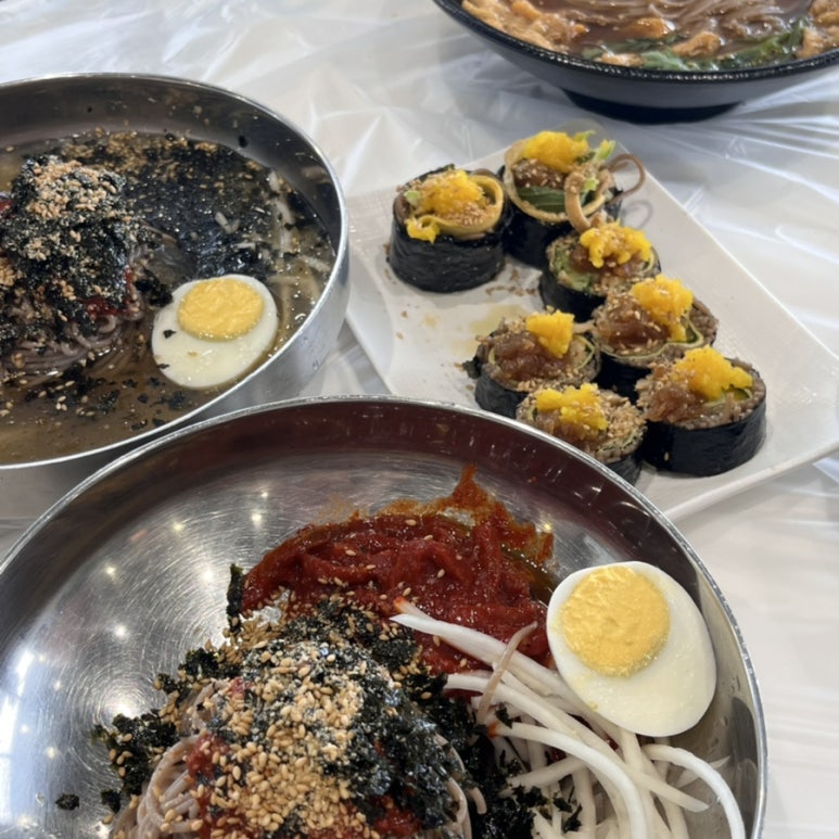 메밀골막국수 이미지