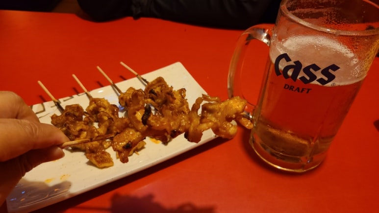 닭발이랑꼬치랑 이미지