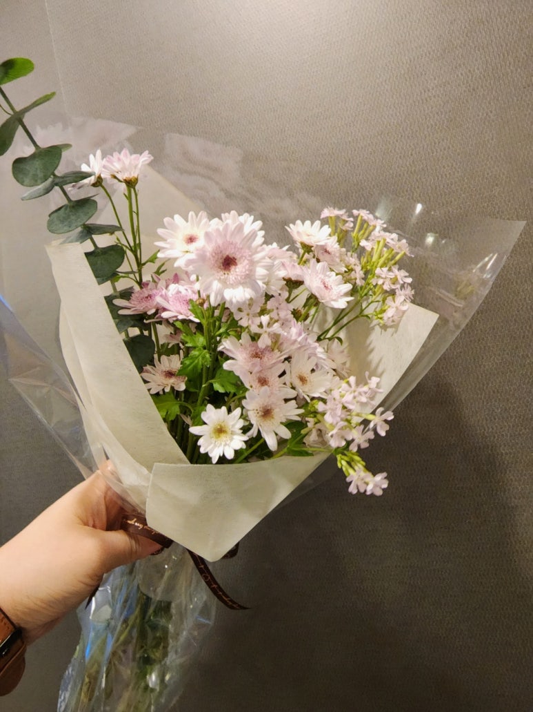 월수금;꽃 이미지