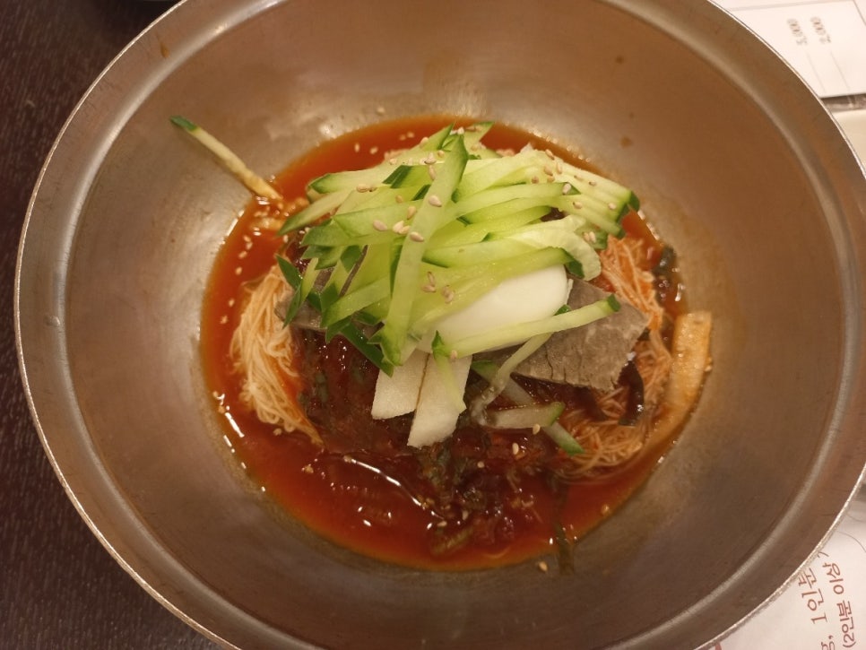화신냉면 이미지