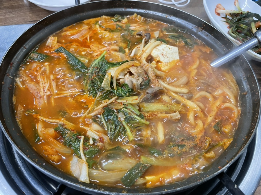 칠갑산오감전골 이미지