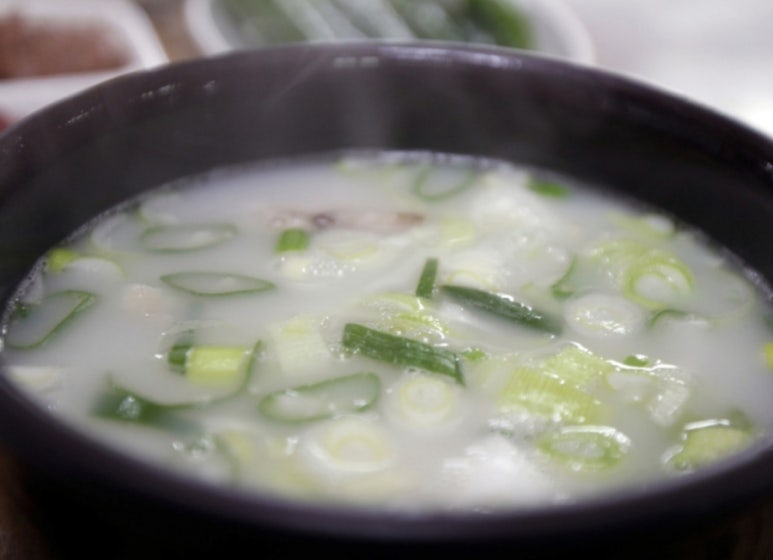 가마솥 한우 소머리 곰탕 이미지