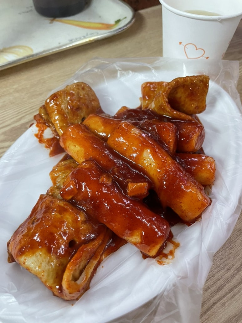 부대쌀떡볶이 이미지